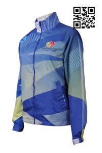 J677 Design dye sublimation windbreakers  Produce jackets  windbreakers  company windcheater men jacket jacket coat